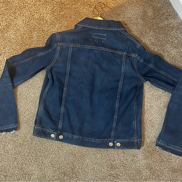 rag & bone Cuff-Less Jean Jacket - Picture 6 of 11